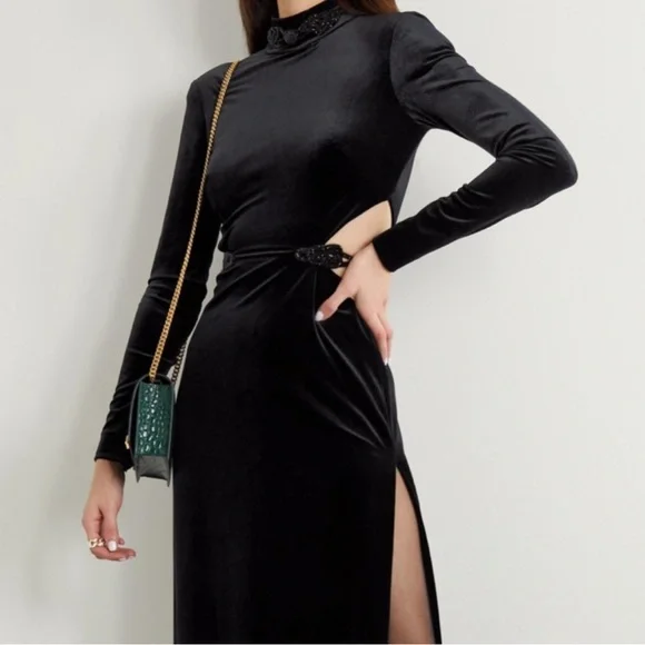 Dundas velvet gown size IT 38 US 2 - Picture 5 of 10